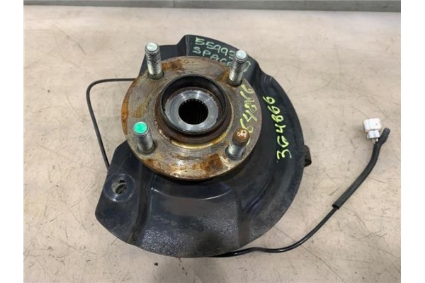Recambio de mangueta delantero izquierda para mitsubishi space star (a00) 1.2 motion referencia OEM IAM 3870A115  
