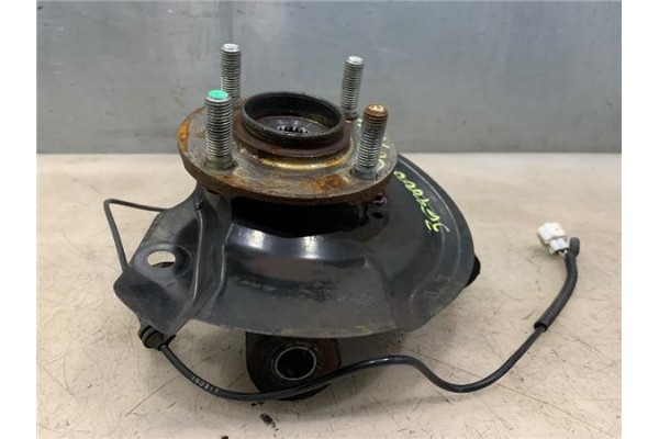 Recambio de mangueta delantero izquierda para mitsubishi space star (a00) 1.2 motion referencia OEM IAM 3870A115  