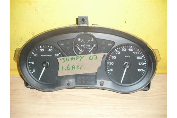 Recambio de cuadro completo para citroen jumpy 1.6 hdi 90 referencia OEM IAM 14011065801310002 NL11VTA6 503001310206 