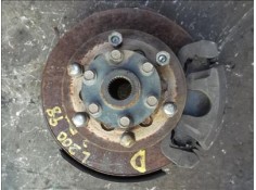 Recambio de mangueta delantero derecha para mitsubishi l 200 (k70) 2.5 td (k64t) referencia OEM IAM   