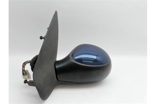 Recambio de retrovisor electrico izquierdo para peugeot 206 berlina (1998) referencia OEM IAM 96432612  