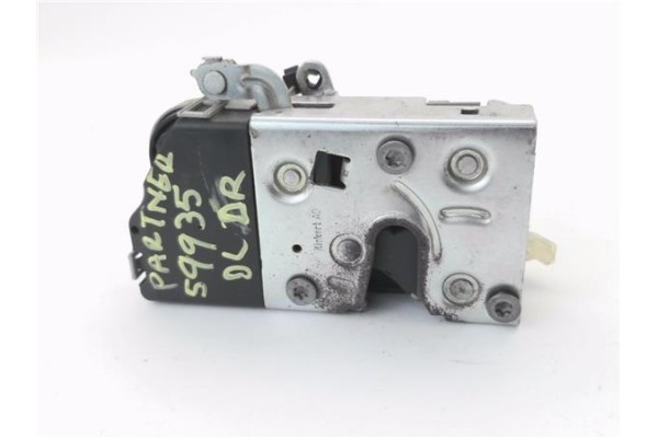 Recambio de cierre electromagnetico delantero derecho para peugeot partner combispace (5f) 1.6 hdi 75 referencia OEM IAM 9136J4 