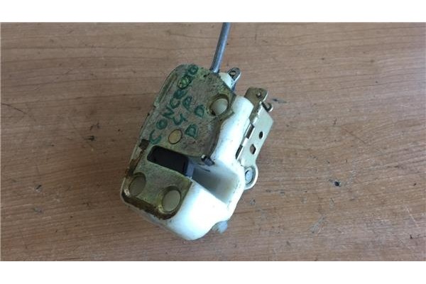 Recambio de cierre electromagnetico delantero derecho para honda concerto (hw) 1.5 (hw) referencia OEM IAM   