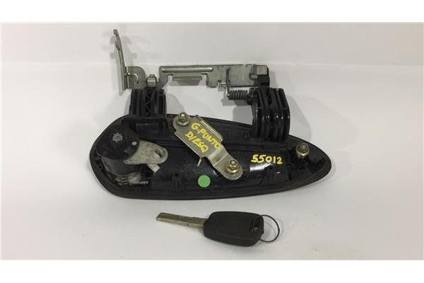 Recambio de maneta exterior delantero izquierda para fiat punto / grande punto (199) 1.3 d multijet referencia OEM IAM 735471438