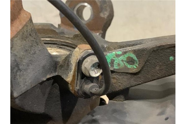 Recambio de mangueta delantero izquierda para mitsubishi space star (a00) 1.2 motion referencia OEM IAM 3870A115  