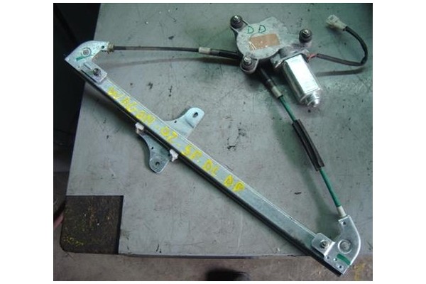 Recambio de mecanismo elevalunas delantero derecho para suzuki wagon r+ rb (mm)(2000) 1.3 gl [1,3 ltr. - 56 kw 16v cat] referenc