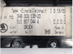 Recambio de mandos climatizador para skoda octavia berlina (1u2) referencia OEM IAM (1U1907044A) (5HB008139-20) 
