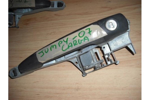 Recambio de maneta exterior trasero izquierda para citroen jumpy 1.6 hdi 90 referencia OEM IAM   