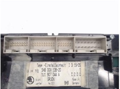 Recambio de mandos climatizador para skoda octavia berlina (1u2) referencia OEM IAM (1U1907044A) (5HB008139-20) 