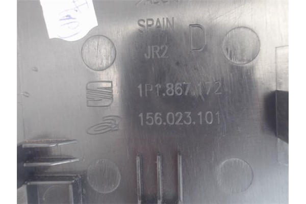 Recambio de mando elevalunas delantero derecho para seat leon (5f1) referencia OEM IAM 1P1867172 156023101 
