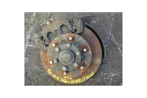 Recambio de mangueta delantero derecha para mitsubishi montero (v20/v40) 3.0 v6 24v (v43w, v23w) referencia OEM IAM   