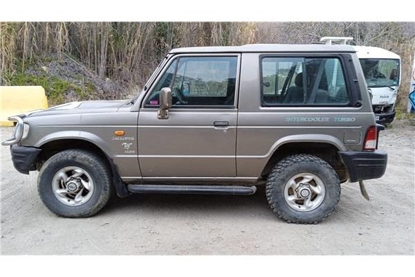 hyundai galloper ii (jk-01) del año 1999