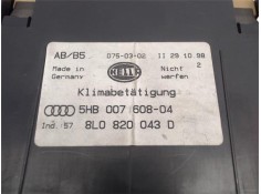 Recambio de mandos climatizador para audi a3 (8l) referencia OEM IAM 8L0820043D 5HB007608-04 