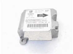 Recambio de centralita airbag para opel astra g berlina 1.6 16v referencia OEM IAM 90520841AF 5WK4168 