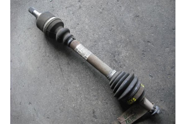 Recambio de palier delantero izquierdo para peugeot 307 break / sw (s1) 1.6 hdi 110 referencia OEM IAM 9637117780  