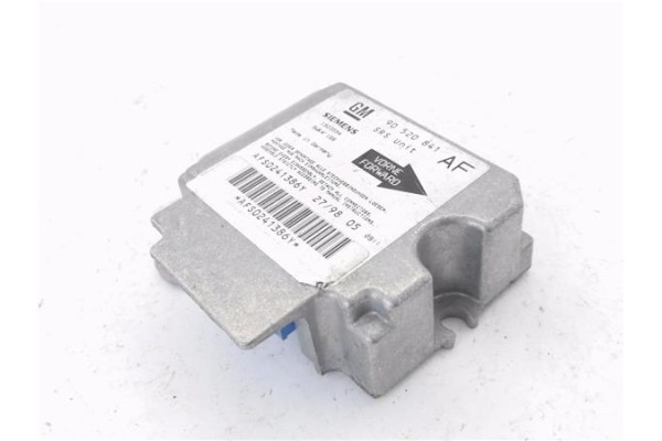 Recambio de centralita airbag para opel astra g berlina 1.6 16v referencia OEM IAM 90520841AF 5WK4168 