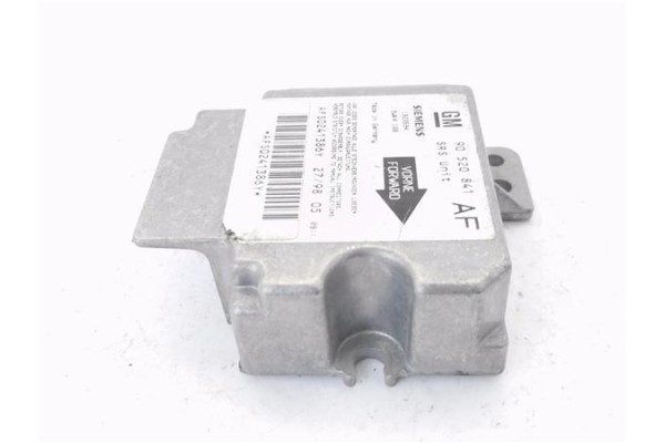 Recambio de centralita airbag para opel astra g berlina 1.6 16v referencia OEM IAM 90520841AF 5WK4168 