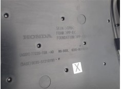 Recambio de embellecedor consola salpicadero para honda jazz (gk) 1.3 comfort referencia OEM IAM 77220t5ra0  
