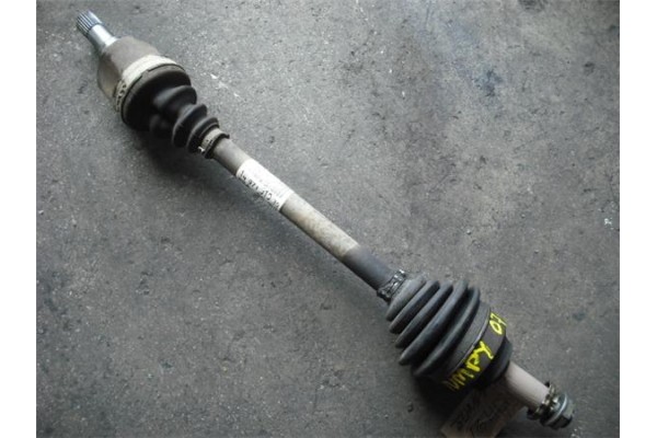Recambio de palier delantero izquierdo para citroen jumpy 1.6 hdi 90 referencia OEM IAM 1497191080  