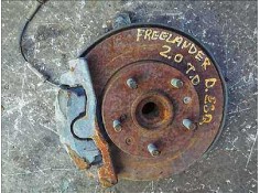 Recambio de mangueta delantero izquierda para land rover freelander (ln) 2.0 di referencia OEM IAM   