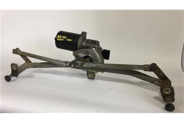 Recambio de motor limpiaparabrisas delantero para seat leon (1m1) 1.9 tdi referencia OEM IAM 1J1955113C 1M1955023F 