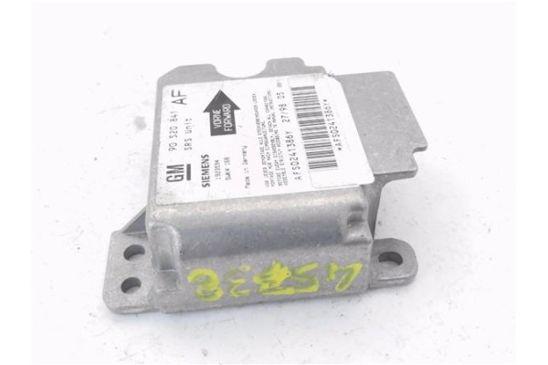 Recambio de centralita airbag para opel astra g berlina 1.6 16v referencia OEM IAM 90520841AF 5WK4168 