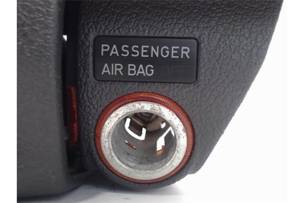 Recambio de guantera salpicadero para volkswagen caddy (2k) 1.9 kombi referencia OEM IAM 2K1857901  