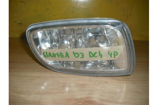 Recambio de faro antiniebla derecho para hyundai elantra (xd)(2000) 2.0 referencia OEM IAM   