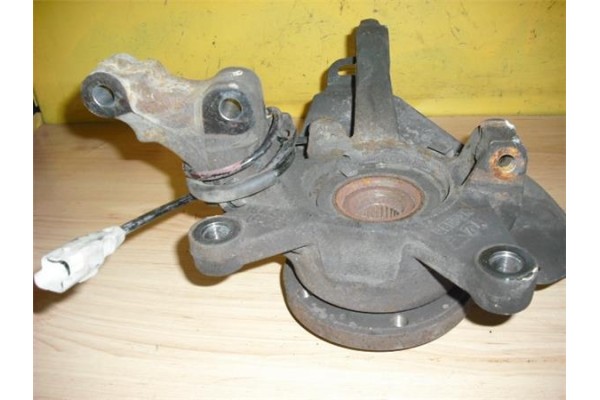Recambio de mangueta delantero derecha para citroen jumpy 1.6 hdi 90 referencia OEM IAM 364793  