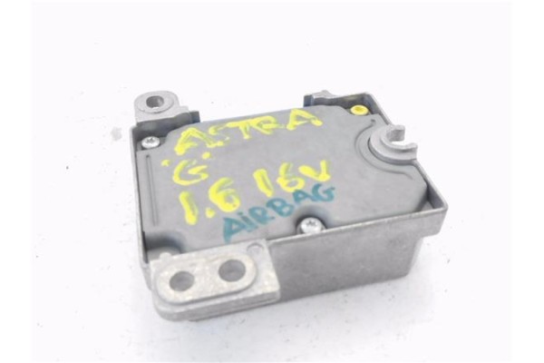 Recambio de centralita airbag para opel astra g berlina 1.6 16v referencia OEM IAM 90520841AF 5WK4168 