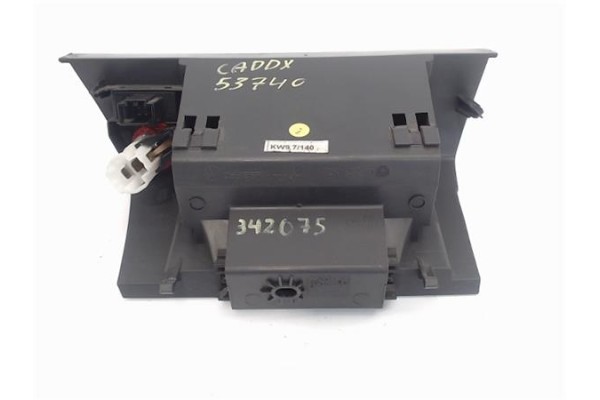 Recambio de guantera salpicadero para volkswagen caddy (2k) 1.9 kombi referencia OEM IAM 2K1857901  