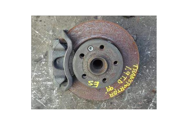 Recambio de mangueta delantero izquierda para volkswagen transporter iv furgón (70xa) 1.9 td referencia OEM IAM   