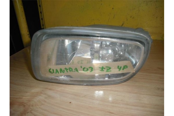 Recambio de faro antiniebla izquierdo para hyundai elantra (xd)(2000) 2.0 referencia OEM IAM   