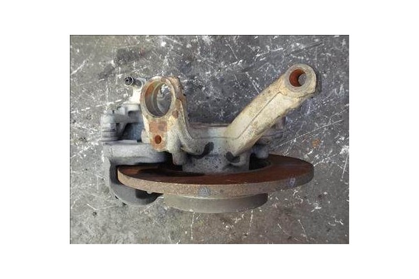 Recambio de mangueta delantero izquierda para volkswagen transporter iv furgón (70xa) 1.9 td referencia OEM IAM   