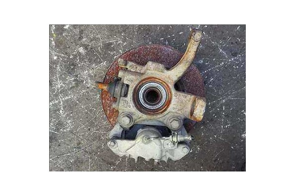 Recambio de mangueta delantero izquierda para volkswagen transporter iv furgón (70xa) 1.9 td referencia OEM IAM   