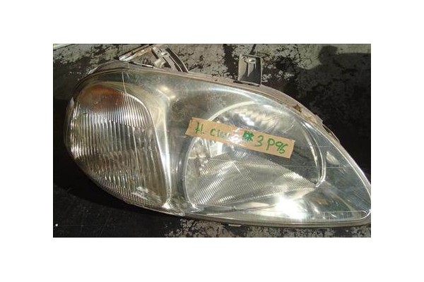 Recambio de faro delantero dcho para honda civic v (ej9, ek3/4) 1.6 i vtec referencia OEM IAM   