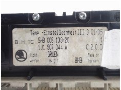 Recambio de mandos climatizador para skoda octavia berlina (1u2) referencia OEM IAM (1U1907044A) (5HB008139-20) 