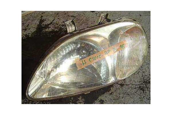 Recambio de faro delantero izquierdo para honda civic v (ej9, ek3/4) 1.6 i vtec referencia OEM IAM   