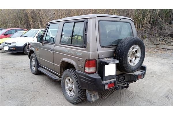 hyundai galloper ii (jk-01) del año 1999