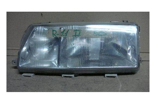 Recambio de faro delantero izquierdo para renault 11 (b/c37_) referencia OEM IAM   