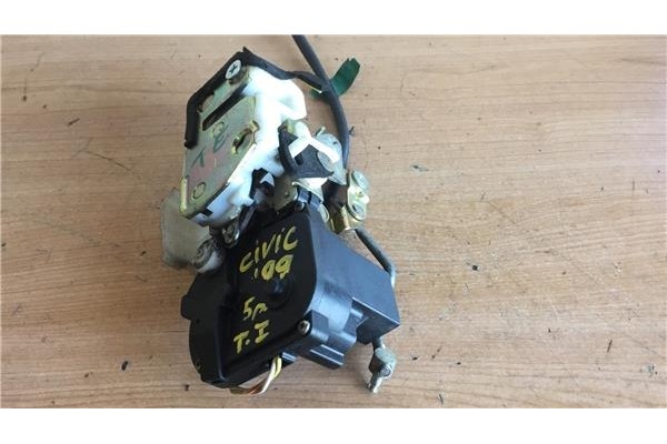 Recambio de cierre electromagnetico trasero izquierdo para honda civic berl. 5 (ma/mb) 1.4 (ma8/mb2) referencia OEM IAM   