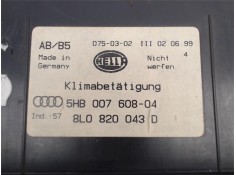 Recambio de mandos climatizador para audi a3 (8l) referencia OEM IAM 8L0820043D 5HB007608-04 