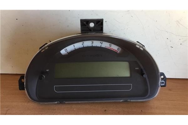 Recambio de cuadro completo para citroen c3 (2002) 1.4 hdi referencia OEM IAM 9660225880 281149734 