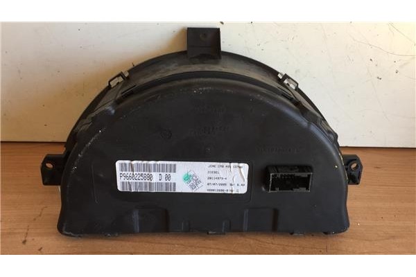 Recambio de cuadro completo para citroen c3 (2002) 1.4 hdi referencia OEM IAM 9660225880 281149734 