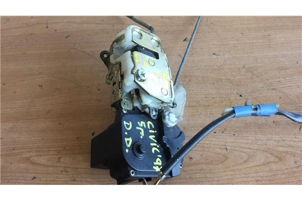 Recambio de cierre electromagnetico delantero derecho para honda civic berl. 5 (ma/mb) 1.4 (ma8/mb2) referencia OEM IAM   