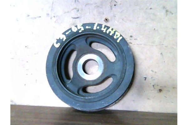 Recambio de polea cigueñal para citroen c3 (2002) 1.4 hdi referencia OEM IAM   