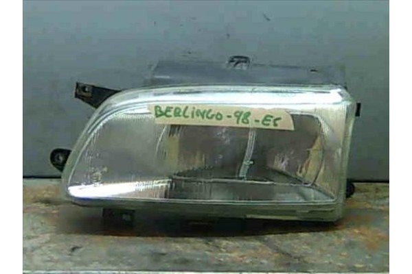Recambio de faro delantero izquierdo para citroen berlingo (1996) 1.9 d (mfdjy) referencia OEM IAM   