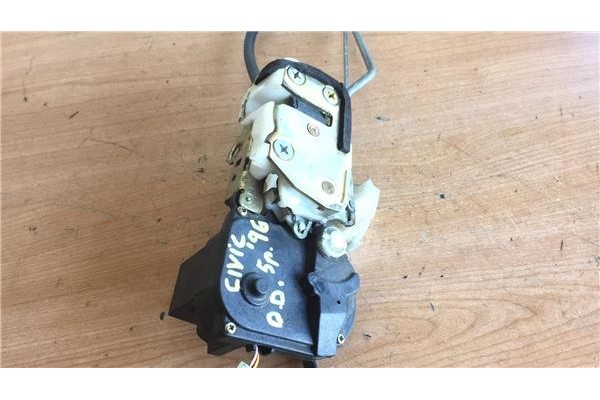 Recambio de cierre electromagnetico delantero derecho para honda civic berl. 5 (ma/mb) 1.4 (ma8/mb2) referencia OEM IAM   