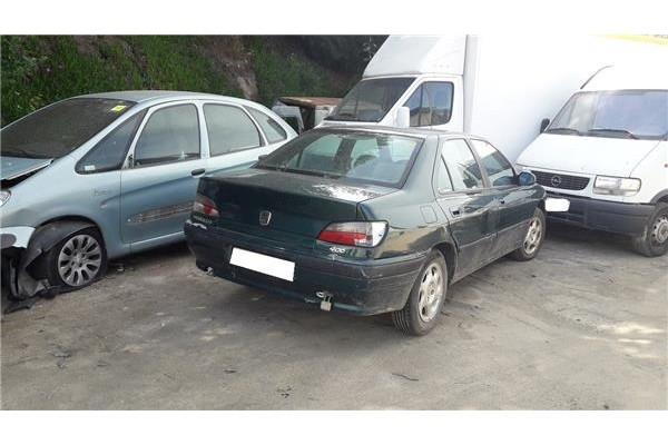 peugeot 406 berlina (s1/s2) del año 1998