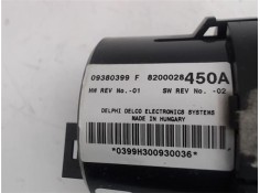 Recambio de mandos climatizador para renault espace iv (jk0) referencia OEM IAM (8200028450A) (8200367335) 09380399F 